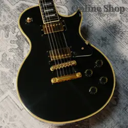 GIBSON DEMO VIDEO VINTAGE 1979 LES PAUL CUSTOM EBONY
