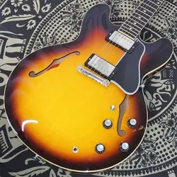 GIBSON CUSTOM SHOP LOCALLY SELECTED ITEM ~DEALER SELECT~ 1961 ES-335 WRAPAROUND
