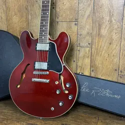 GIBSON CUSTOM SHOP INSPIRED BY SERIES LEE RITENOUR ES-335 VOS ELECTRIC GUITAR