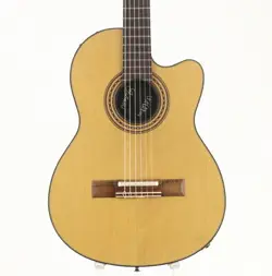 GIBSON USA   CHET ATKINS CE ANTIQUE NATURAL 1991
