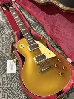 GIBSON CUSTOM SHOP HISTORIC COLLECTION 1957 LES PAUL STANDARD REISSUE DARK BACK