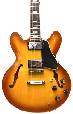 GIBSON CUSTOM SHOP MR.335 ES-335 SEMI-HOLLOW LARRY CARLTON GUITAR ICETEA BURST