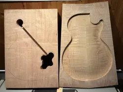 CARVED TOP AND