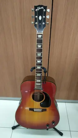 GIBSON J-160E CUSTOM ACOUSTIC ELECTRIC GUITAR SAFE DELIVERY FROM JAPAN