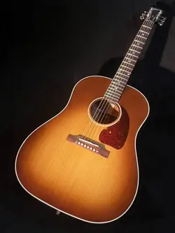GIBSON EXPO EXHIBITS J-45 STANDARD RED SPRUCE HONEY BURST L 20164170 SAFE DELIVE