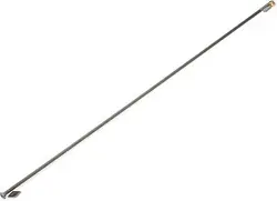 STEWMAC GIBSON TRUSS ROD, COMPLETE WITH ADJUSTMENT NUT AND HALF-MOON WASHER