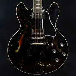 GIBSON CUSTOM SHOP 1964 ES-335 REISSUE MAGMA SPLASH GLOSS NH