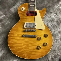 GIBSON CUSTOM SHOP MURPHY LAB 1959 LES PAUL UNMOUNTED NECK PU ANTIQUITY - DIRTY
