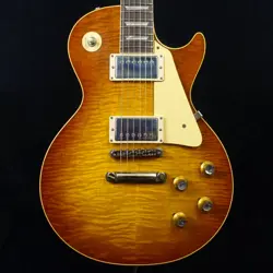 GIBSON CUSTOM SHOP 1960 LES PAUL STANDARD REISSUE ICED TEA BURST VOS
