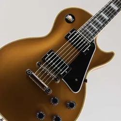 GIBSON CUSTOM SHOP LES PAUL CUSTOM GOLD TOP W/EBONY FINGERBOARD GLOSS 2025