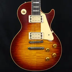 GIBSON CUSTOM SHOP 1959 LES PAUL STANDARD R-TOP DARK CHERRY BURST VINTAGE GLOSS