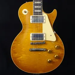 GIBSON CUSTOM SHOP MURPHY LAB 1959 LES PAUL STANDARD DIRTY LEMON ULTRA LIGHT