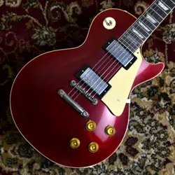 GIBSON CUSTOM SHOP 1957 LES PAUL STANDARD SPARKLING BURGUNDY VOS