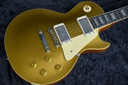 GIBSON CUSTOM SHOP 1957 LES PAUL GOLDTOP REISSUE VOS DOUBLE GOLD 3.83 2025