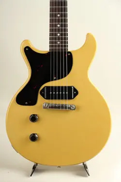 GIBSON CUSTOM SHOP 1958 LES PAUL JUNIOR DOUBLE CUT REISSUE VOS LEFT HAND TV 2025