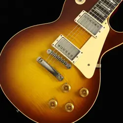 GIBSON CUSTOM SHOP 1959 LES PAUL STANDARD ICED TEA BURST VOS S/N: 951474