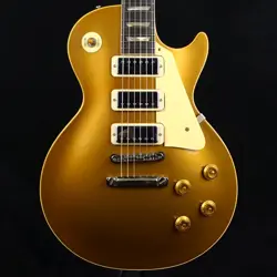 GIBSON CUSTOM SHOP 1956 LES PAUL STANDARD GOLD TOP 3-MINI HUMBUCKERS