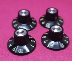 KNOB SET BLACK