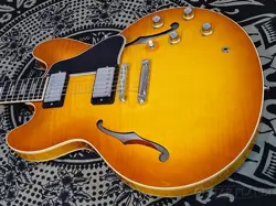 ES-335 REISSUE FIGURED