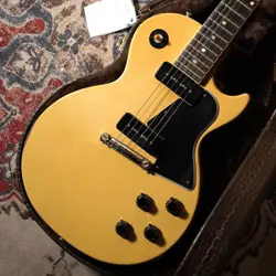 GIBSON CUSTOM SHOP PSL MURPHY LAB 1957 LES PAUL SPECIAL SINGLE CUT TV YELLOW
