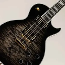 GIBSON CUSTOM SHOP 1968 LES PAUL CUSTOM 5A QUILT TOP COBRA BURST GLOSS 2025
