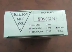 KLUSON NICKEL TUNERS