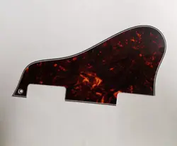 FOR US GIBSON ES 335 SHORT JAZZ ARCHTOP GUITAR PICKGUARD , BROWN TORTOISE