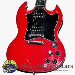 GIBSON USA 1997 SG SPECIAL GROVER FERRARI RED