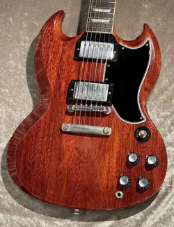 GIBSON CUSTOM SHOP 1961 LES PAUL SG STANDARD REISSUE 2024 ELECTRIC GUITAR