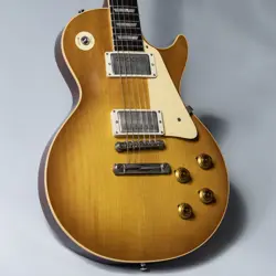 GIBSON CUSTOM SHOP 1958 LES PAUL STANDARD REISSUE VOS LEMMON BURST