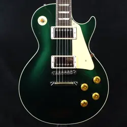 GIBSON CUSTOM SHOP 1957 LES PAUL STANDARD REISSUE BRITISH RACING GREEN GLOSS NH