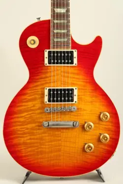 GIBSON LES PAUL CLASSIC PREMIUM PLUS HERITAGE CHERRY SUNBURST 1996 #GG422