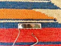 GUITAR PICKUP CHROME