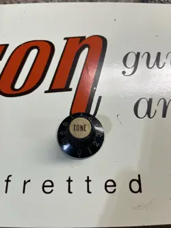 VINTAGE GIBSON LATE 1960’S 1970’S TONE GUITAR KNOB
