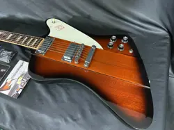 2016 GIBSON FIREBIRD V T - VINTAGE SUNBURST