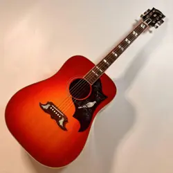 GIBSON USED DOVEORIGINAL VINTAGE CHERRY SUNBURST 2024 21780424 SAFE DELIVERY FRO