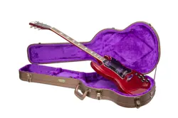 WOODEN ELECTRIC GUITAR