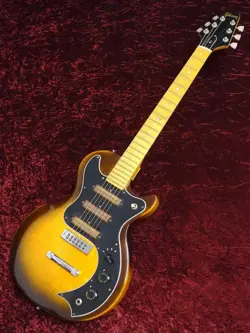 GIBSON S-1 1977 ELECTRIC GUITAR