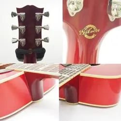 GIBSON DOVE2022 ELECTRIC ELECTRIC GUITAR WITH HARD CASE  WG5027