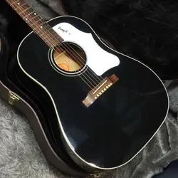GIBSON 1960S J 45 EBONY  2019