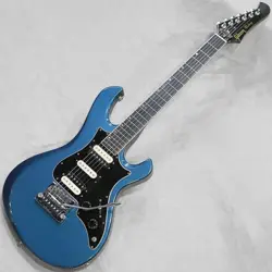 GIBSON VINTAGE VICTORY MV-X WKAHLER TREMOLO SYSTEM '82 TWILIGHT BLUE *DP306