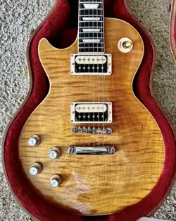GIBSON LES PAUL SLASH SIGNATURE, APPETITE BURST LEFT HANDED