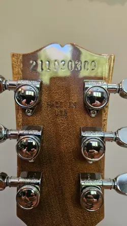 IN USA GIBSON