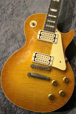 GIBSON CUSTOM SHOP 1959 LES PAUL STANDARD REISSUE BOTB PAGE40 VOS #9 5676 ULTRA-