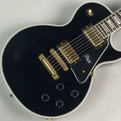 GIBSON CUSTOM SHOP CUSTOM SHOP LES PAUL CUSTOM GLOSS EBONY FINGERBOARD RARE USED