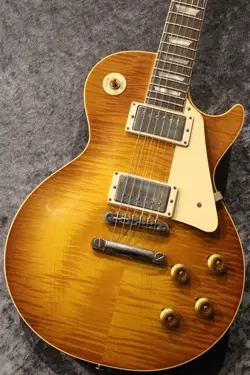 GIBSON CUSTOM SHOP 1959 LES PAUL STANDARD REISSUE DIRTY LEMON VOS #941639 WILD T