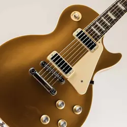 GIBSON LES PAUL DELUXE 70S GOLD TOP 2021