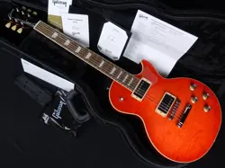 GIBSON DEMO GUITAR MOD COLLECTION LES PAUL STANDARD 60S RED FLAME TOP