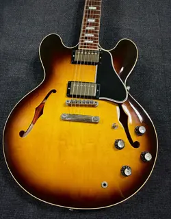 GIBSON CUSTOM SHOP HISTORIC COLLECTION 1963 ES-335 VINTAGE SUNBURST