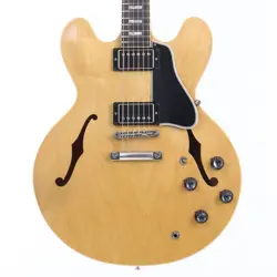 GIBSON CUSTOM SHOP HISTORIC COLLECTION 1963 ES-335 BLOCK INLAY V.O.S. NATURAL